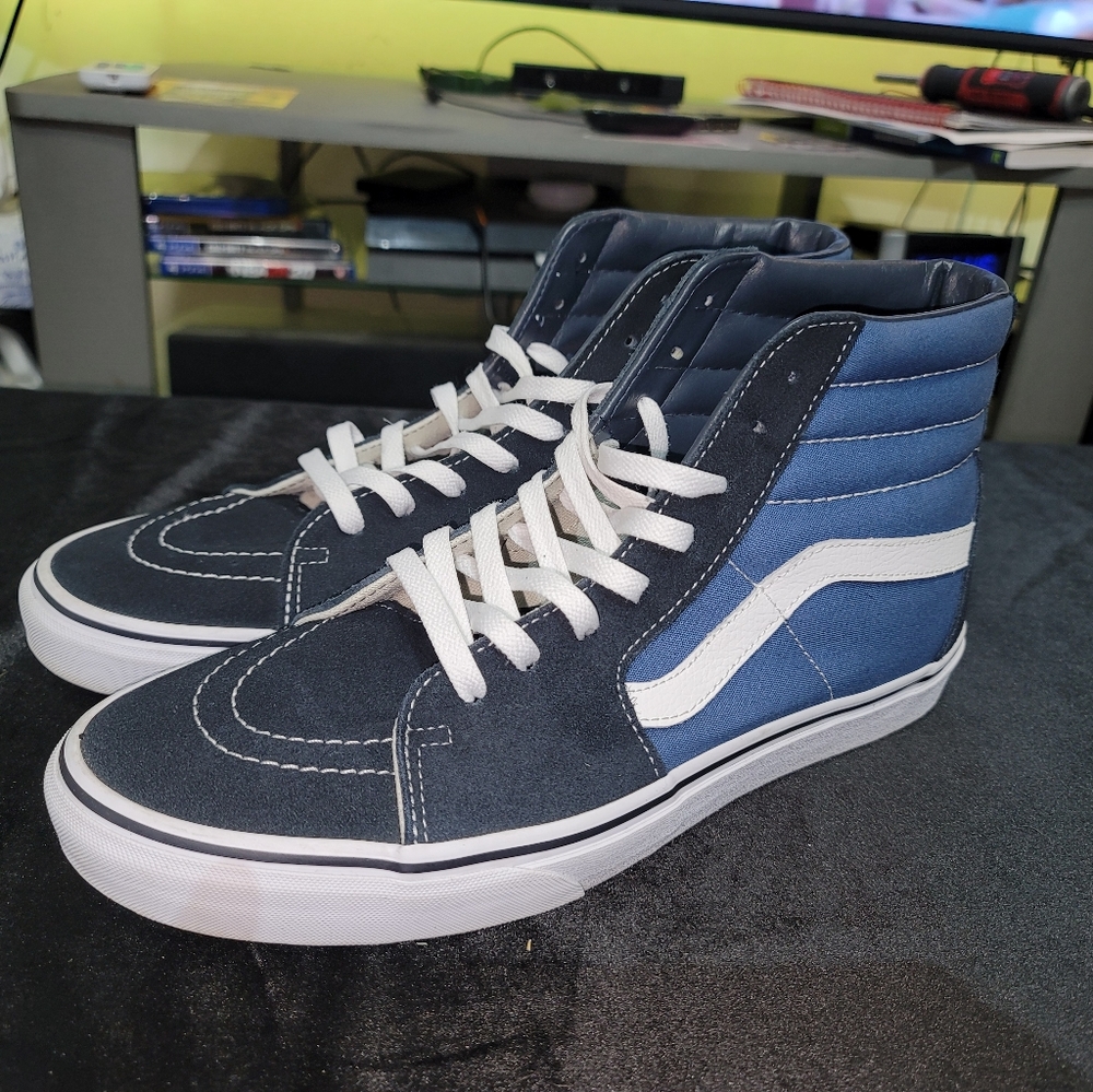 Vans Sk8-Hi sz 12 mens